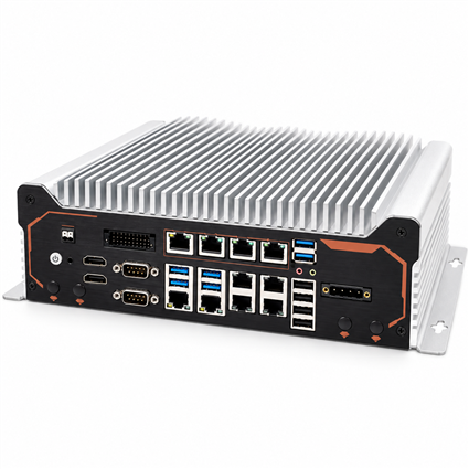 IBOX-007 – Industrial PC 10 LAN / 8 PoE Hiệu Năng Cao Cho Machine Vision & Automation