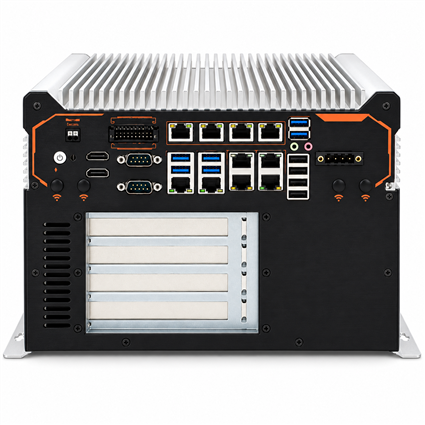 IBOX-007PRO – Industrial PC 10 LAN / 8 PoE Với Khe Mở Rộng PCI / PCIe