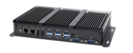 IBOX-104V2 – Industrial PC Nhúng Siêu Mỏng 44mm Cho Edge Computing & Machine Vision