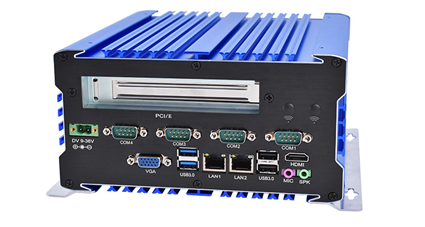 IBOX-106PLUS-2L4C-1P – Industrial PC Fanless 2 LAN / 4 COM Với PCIe Hoặc PCI Full-Length
